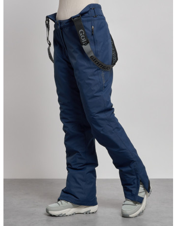 Женские горнолыжные брюки с утеплителем.