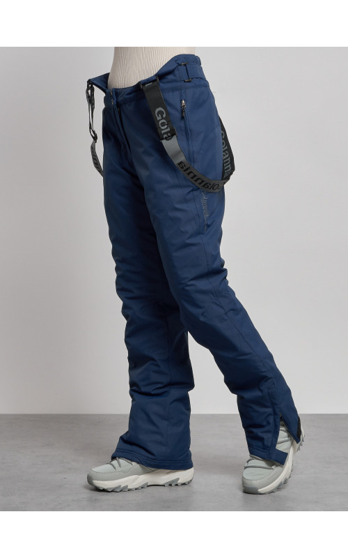 Женские горнолыжные брюки с утеплителем.