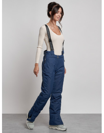 Женские горнолыжные брюки с утеплителем.