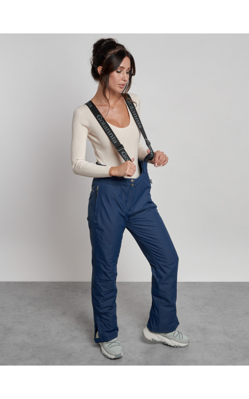 Женские горнолыжные брюки с утеплителем.