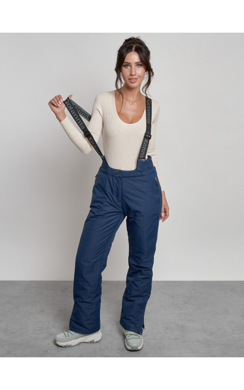 Женские горнолыжные брюки с утеплителем.