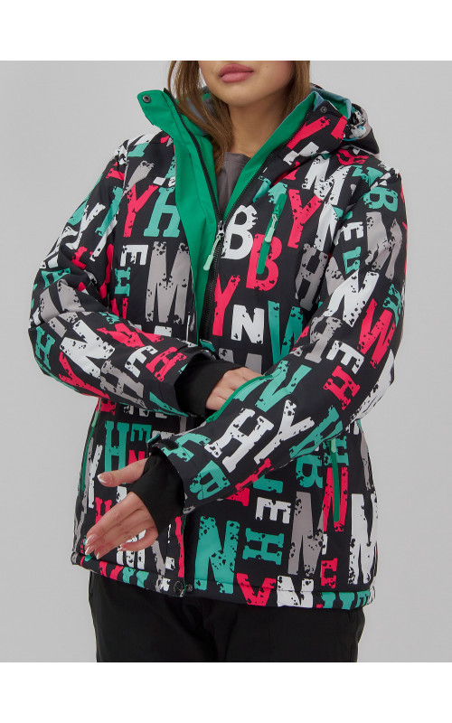 Женская горнолыжная куртка: тепло и стиль для зимних приключений