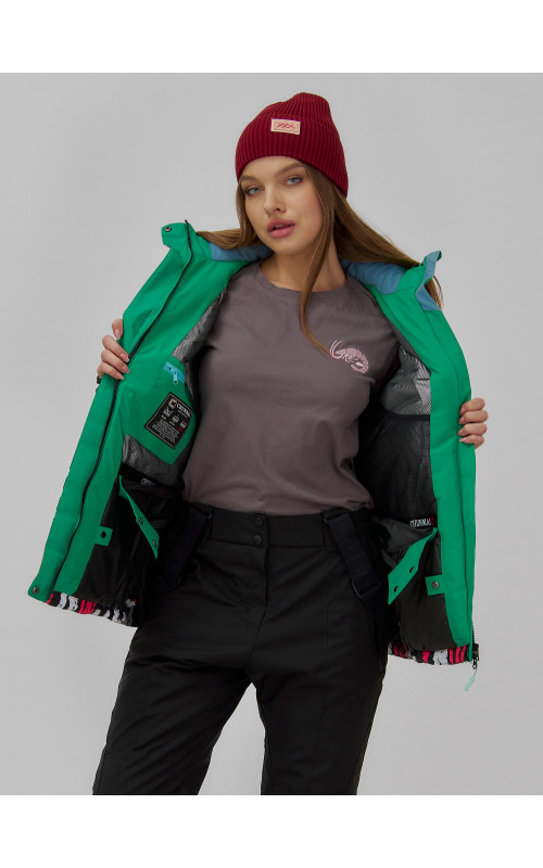 Женская горнолыжная куртка: тепло и стиль для зимних приключений