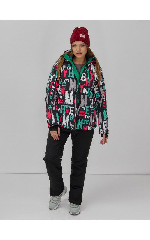 Женская горнолыжная куртка: тепло и стиль для зимних приключений