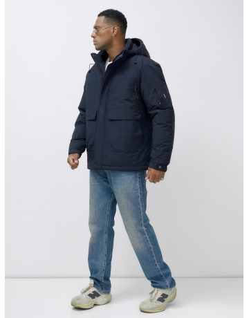 Мужская зимняя куртка большого размера для холодной погоды