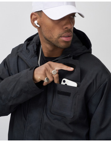 Мужская спортивная куртка для активного образа жизни.