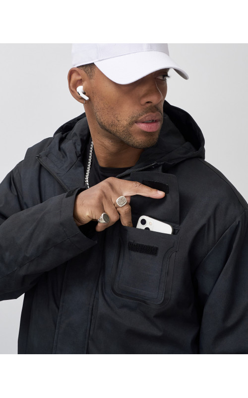 Мужская спортивная куртка для активного образа жизни.