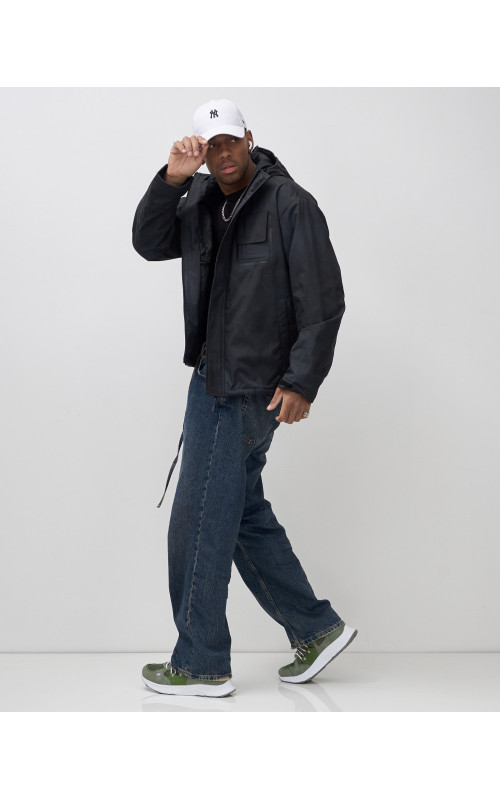 Мужская спортивная куртка для активного образа жизни.