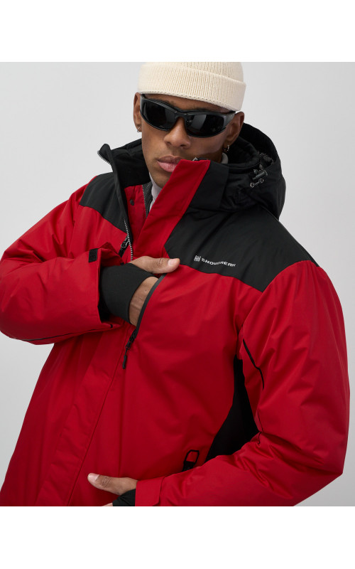 Мужская горнолыжная куртка для зимних приключений