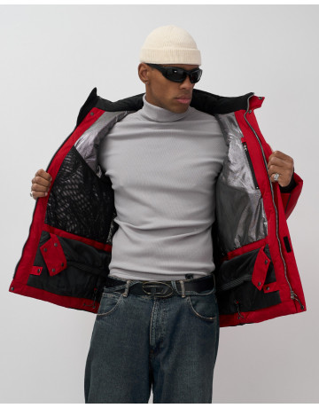 Мужская горнолыжная куртка для зимних приключений