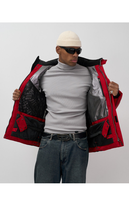 Мужская горнолыжная куртка для зимних приключений