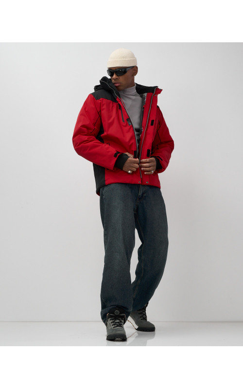 Мужская горнолыжная куртка для зимних приключений