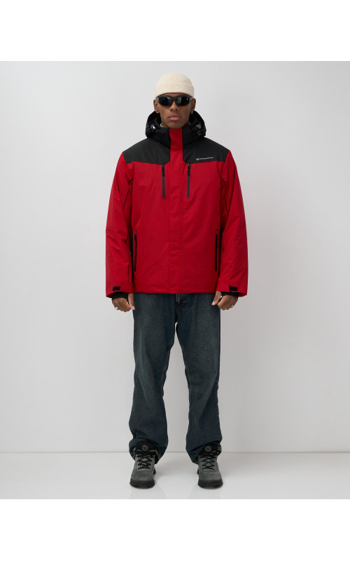 Мужская горнолыжная куртка для зимних приключений