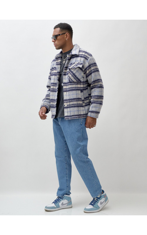 Ворсистая шерстяная рубашка для активного образа жизни.