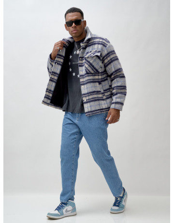 Ворсистая шерстяная рубашка для активного образа жизни.