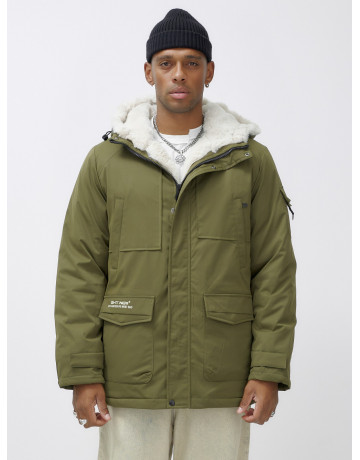 Мужская зимняя парка с капюшоном: стиль и тепло для активного отдыха