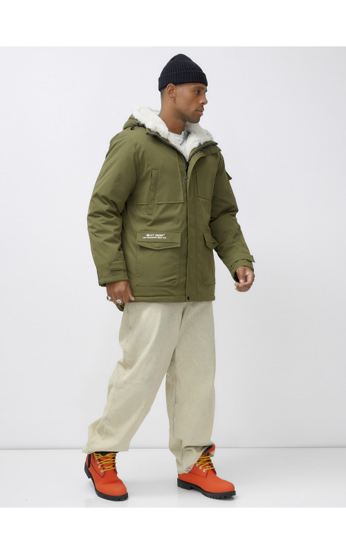 Мужская зимняя парка с капюшоном: стиль и тепло для активного отдыха