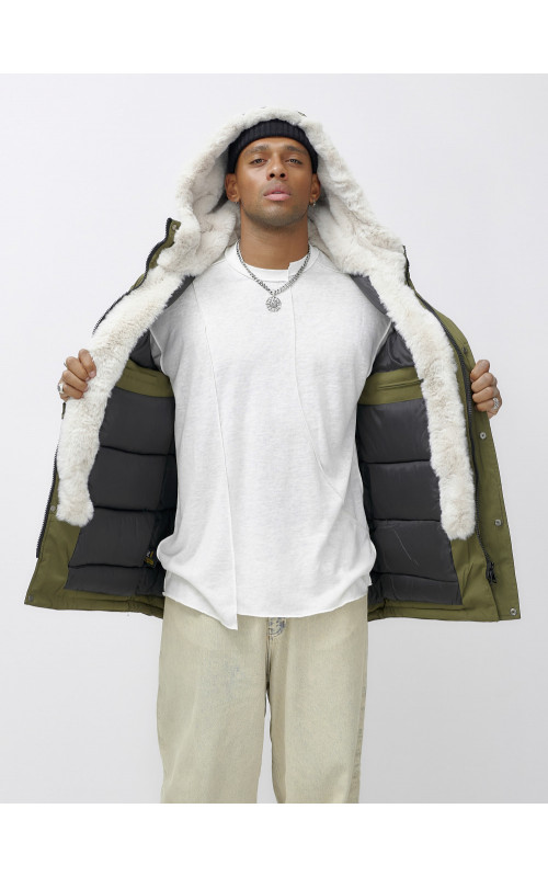 Мужская зимняя парка с капюшоном: стиль и тепло для активного отдыха