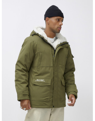 Мужская зимняя парка с капюшоном: стиль и тепло для активного отдыха