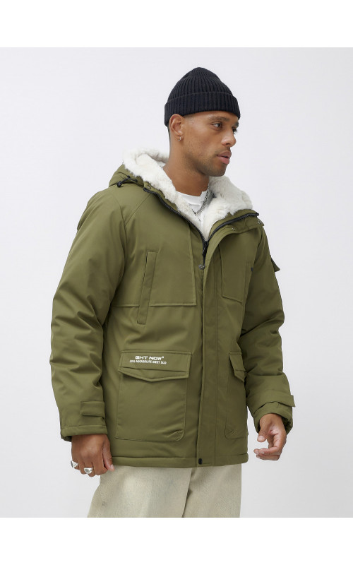 Мужская зимняя парка с капюшоном: стиль и тепло для активного отдыха