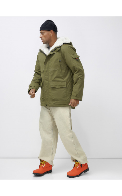 Мужская зимняя парка с капюшоном: стиль и тепло для активного отдыха