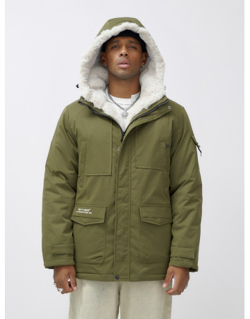 Мужская зимняя парка с капюшоном: стиль и тепло для активного отдыха