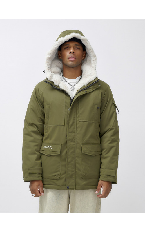 Мужская зимняя парка с капюшоном: стиль и тепло для активного отдыха