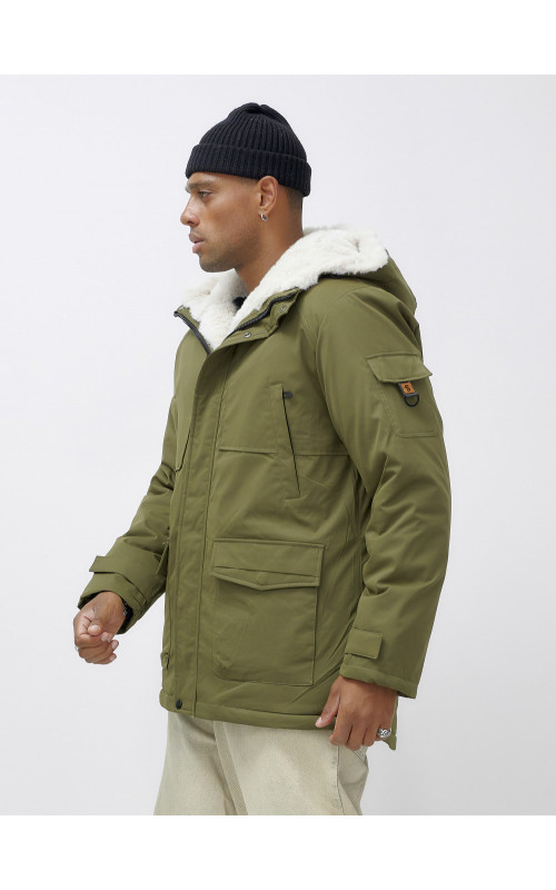 Мужская зимняя парка с капюшоном: стиль и тепло для активного отдыха