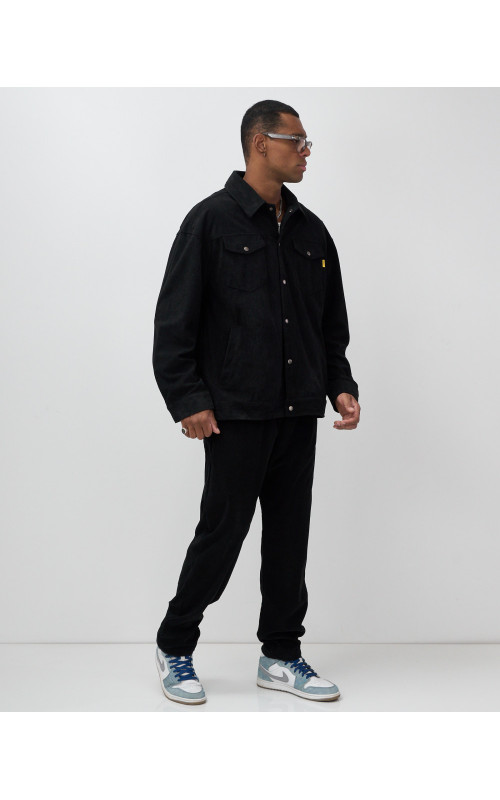 Мужской велюровый спортивный костюм для весны и лета.