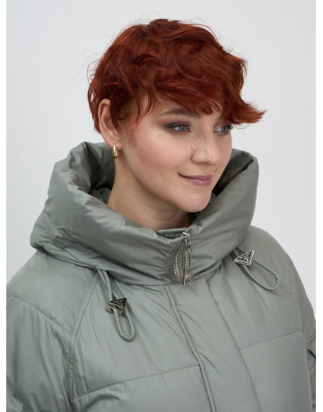 Женский зимний пуховик «Тренд»: стиль и тепло.