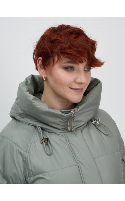 Женский зимний пуховик «Тренд»: стиль и тепло.