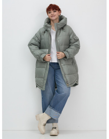 Женский зимний пуховик «Тренд»: стиль и тепло.