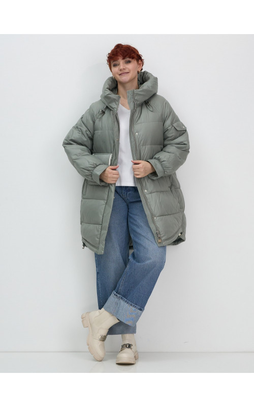 Женский зимний пуховик «Тренд»: стиль и тепло.