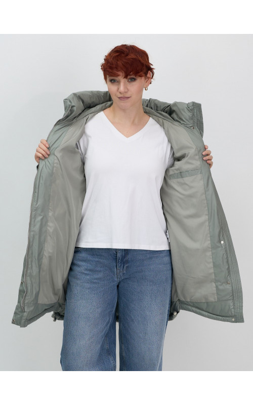 Женский зимний пуховик «Тренд»: стиль и тепло.