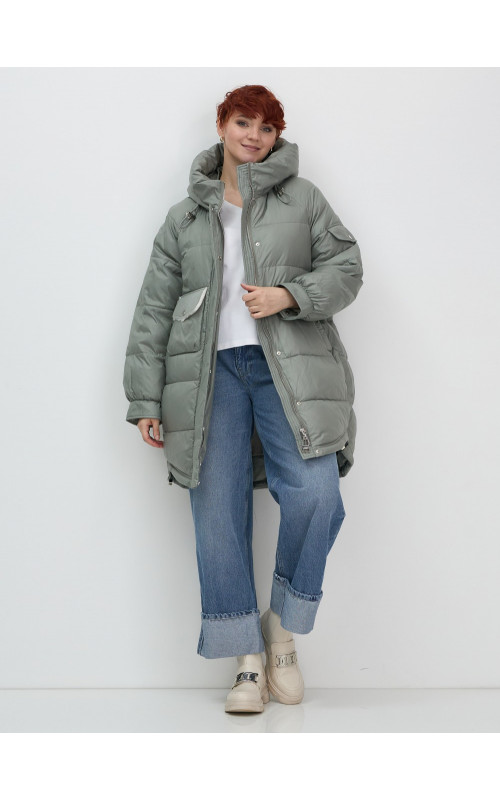 Женский зимний пуховик «Тренд»: стиль и тепло.