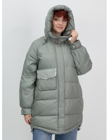 Женский зимний пуховик «Тренд»: стиль и тепло.