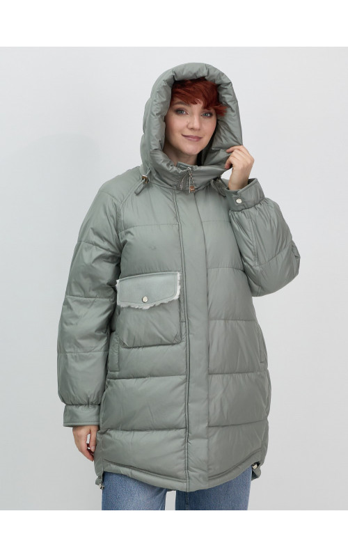 Женский зимний пуховик «Тренд»: стиль и тепло.