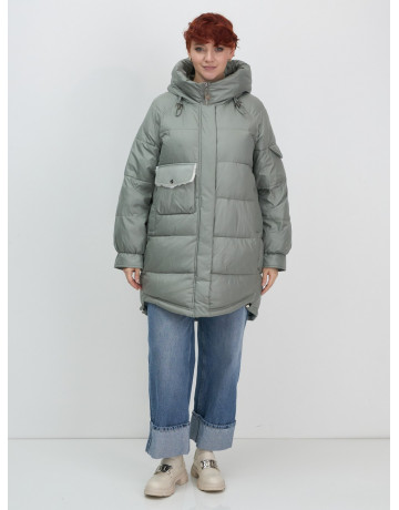 Женский зимний пуховик «Тренд»: стиль и тепло.