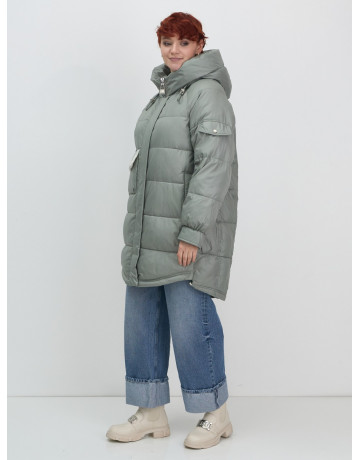 Женский зимний пуховик «Тренд»: стиль и тепло.