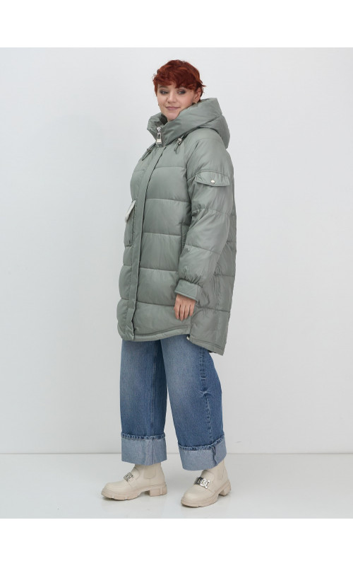 Женский зимний пуховик «Тренд»: стиль и тепло.