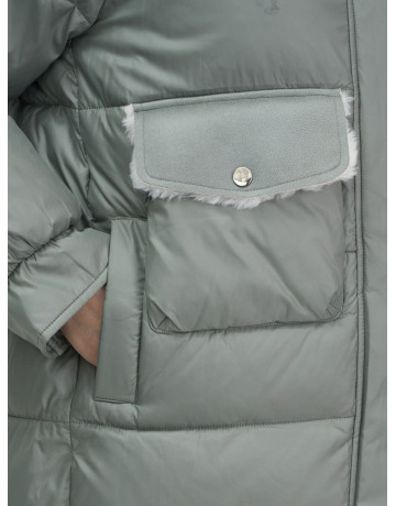 Женский зимний пуховик «Тренд»: стиль и тепло.