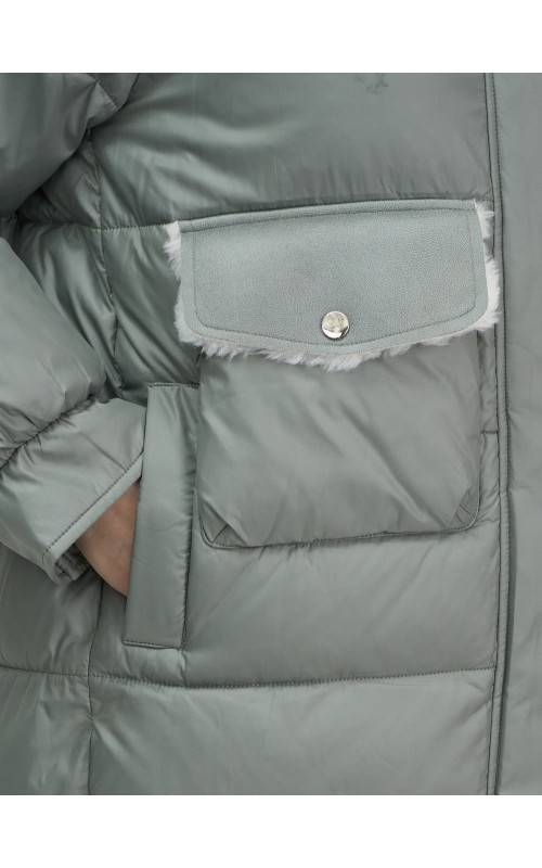 Женский зимний пуховик «Тренд»: стиль и тепло.