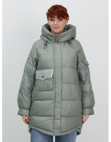 Женский зимний пуховик «Тренд»: стиль и тепло.