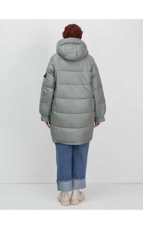 Женский зимний пуховик «Тренд»: стиль и тепло.