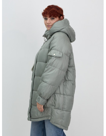 Женский зимний пуховик «Тренд»: стиль и тепло.