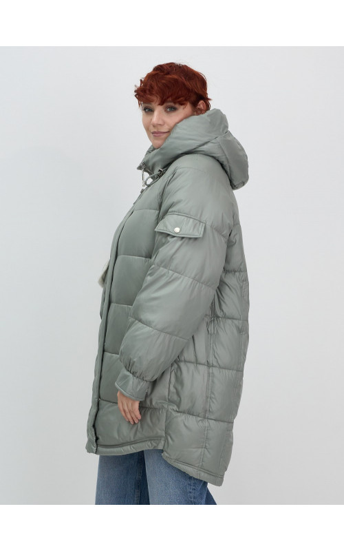 Женский зимний пуховик «Тренд»: стиль и тепло.