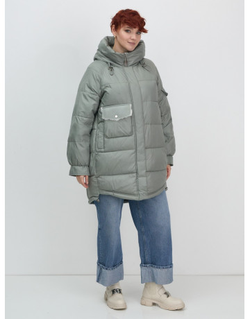 Женский зимний пуховик «Тренд»: стиль и тепло.