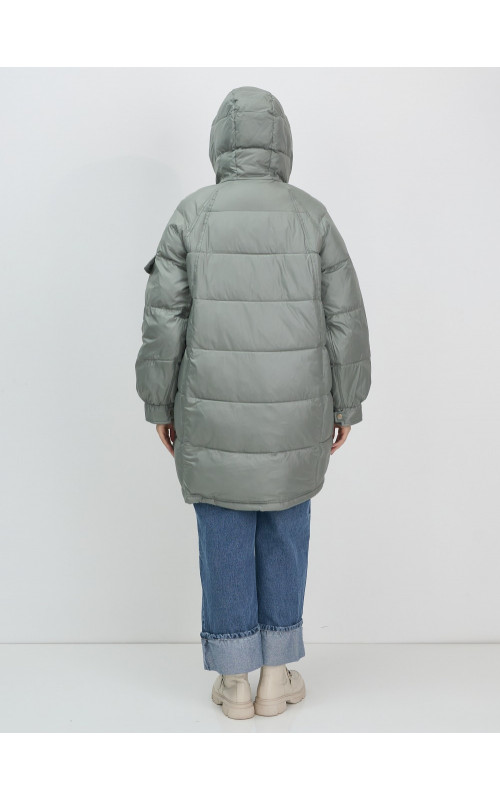 Женский зимний пуховик «Тренд»: стиль и тепло.