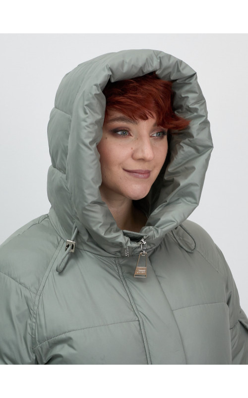 Женский зимний пуховик «Тренд»: стиль и тепло.