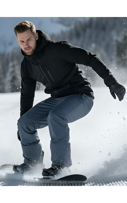 Мужские горнолыжные брюки.